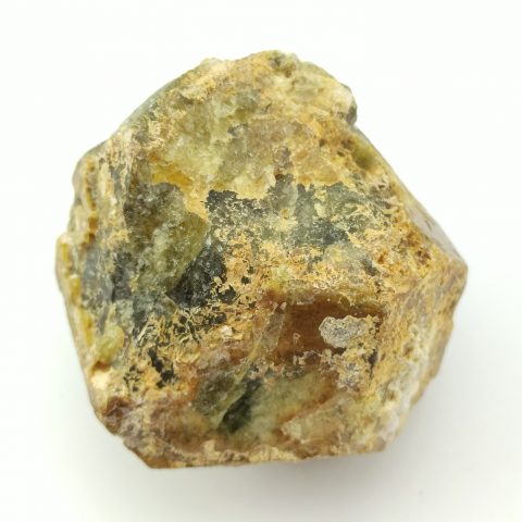 Surový kameň -zelený granát